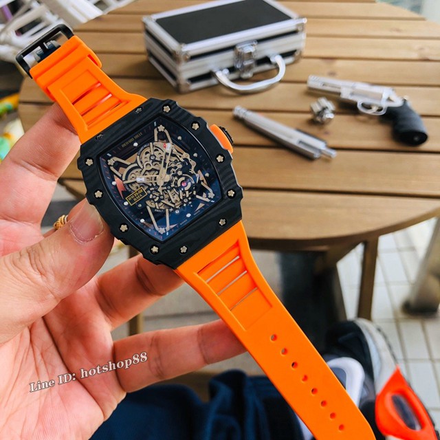 理查德米勒RICHARD MILLE RM 35-02 RAFAEL NADAL男士系列高端腕表 gjs2203